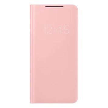 Чохол Samsung Smart LED View Cover Pink для Galaxy S21 Plus SM-G996 1944735985 фото