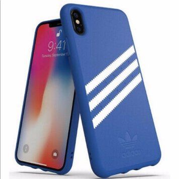 Чохол Adidas 3-Stripes Snap Gazelle Blue/White для Iphone XR 1148276786 фото