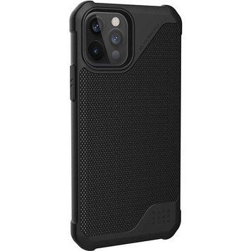 Чохол UAG Metropolis LT Kevlar Black для iPhone 12 Pro Max 1738814133 фото