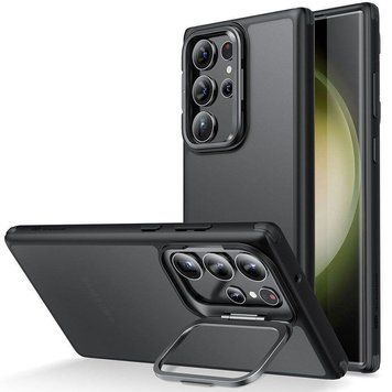 Чохол ESR Classic Kickstand Case Frosted Black для Samsung Galaxy S23 Ultra SM-S918 2041155440 фото