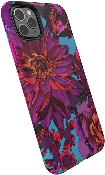 Чехол Speck Presidio Inked HyperBloom Matte | Lipstick Pink для iPhone 11 Pro 2164048674 фото