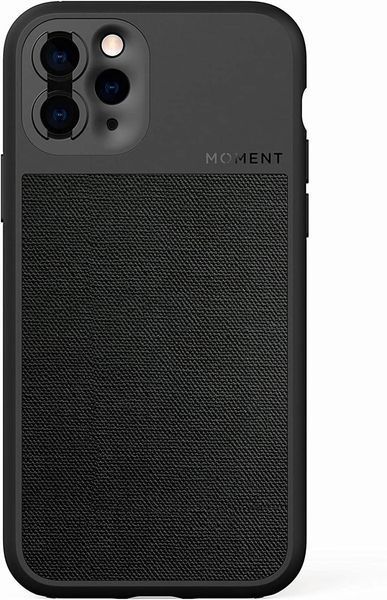 Чохол Moment M-Series Black Canvas для iPhone 11 1861441470 фото