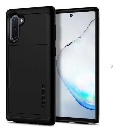 Чехол Spigen Slim Armor для Samsung Galaxy Note 10 Plus SM-N975 1162971590 фото