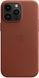 Чохол Apple Leather Case with MagSafe Umber для iPhone 14 Pro Max 2122297216 фото 1