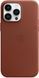 Чохол Apple Leather Case with MagSafe Umber для iPhone 14 Pro Max 2122297216 фото 2