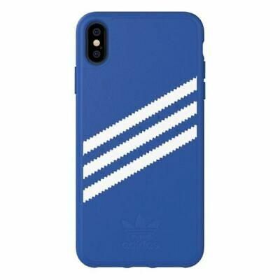 Чохол Adidas 3-Stripes Snap Gazelle Blue/White для Iphone XR 1148276786 фото