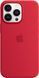 Чохол Apple Silicone Case MagSafe (PRODUCT) Red для iPhone 13 Pro MM2L3ZM/A, фото 1