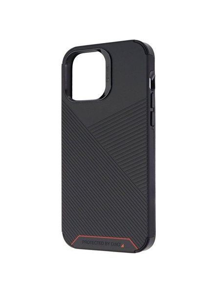 Чехол Zagg Gear4 Battersea Snap D30 Black with MagSafe для iPhone 13 | 14 1835586226 фото