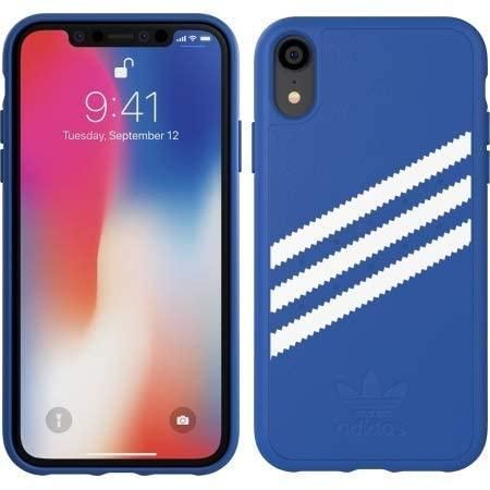 Чохол Adidas 3-Stripes Snap Gazelle Blue/White для Iphone XR 1148276786 фото