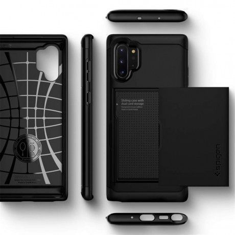 Чехол Spigen Slim Armor для Samsung Galaxy Note 10 Plus SM-N975 1162971590 фото