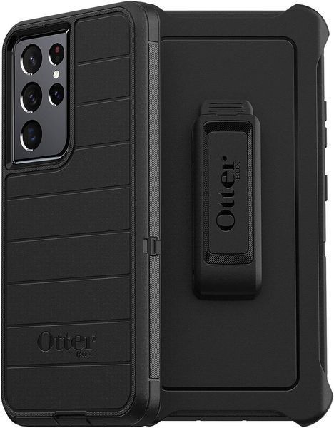 Захисний чохол OtterBox Defender Series Pro Black для Samsung Galaxy S21 Ultra SM-G998 1628895205 фото