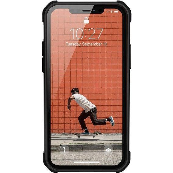 Чохол UAG Metropolis LT Kevlar Black для iPhone 12 Pro Max 1738814133 фото