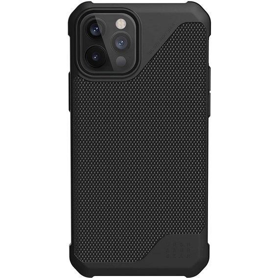 Чохол UAG Metropolis LT Kevlar Black для iPhone 12 Pro Max 1738814133 фото