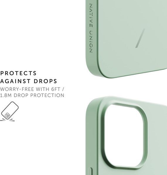 Чохол Native Union Clic Pop Magnetic Sage для iPhone 13 Pro 2020673526 фото