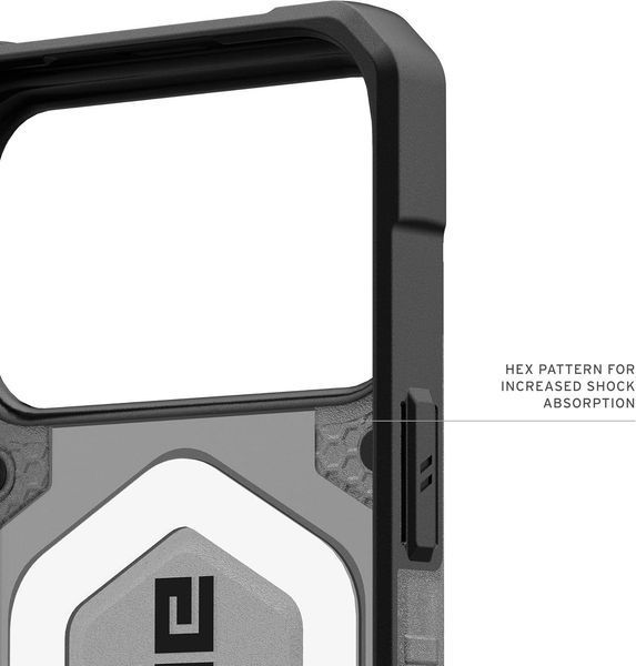 Чохол UAG Pathfinder MagSafe Ash Black для iPhone 17 Pro уцінка 3142665730 фото