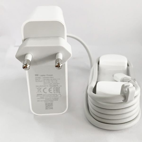 Сетевое зарядное устройство Xiaomi Mi Laptop Charger 65W USB-C (ADC6501TMEU) (NZB4009GL) 1225674937 фото
