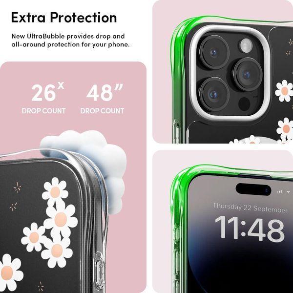 Чохол Spigen Cyrill Cecile MagSafe White Daisy для iPhone 15 Pro Max ACS06624 2502216667 фото