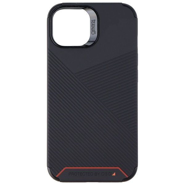 Чехол Zagg Gear4 Battersea Snap D30 Black with MagSafe для iPhone 13 | 14 1835586226 фото