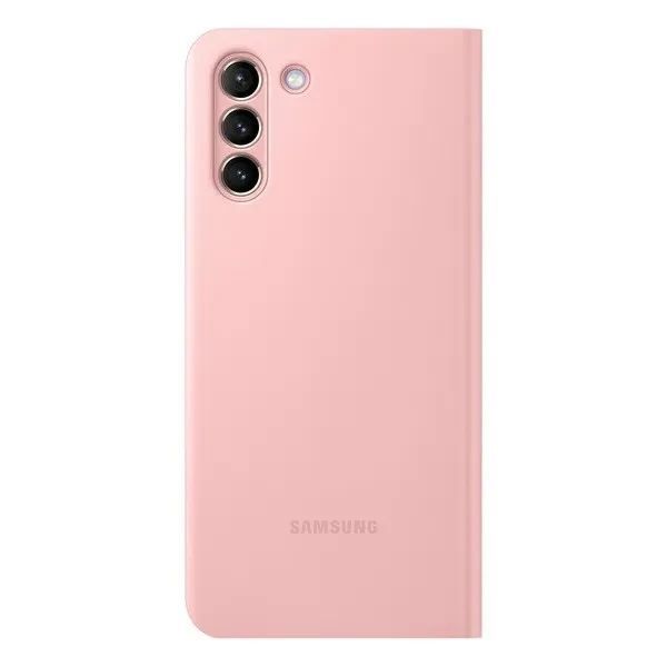 Оригинальный чехол Samsung Smart LED View Cover Pink для Galaxy S21 Plus SM-G996 1944735985 фото