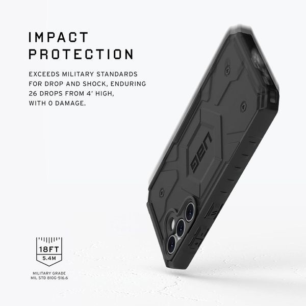 Чохол UAG Pathfinder Black для Samsung Galaxy S23 FE S711 2469127108 фото