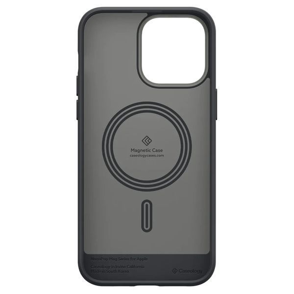 Чехол Caseology Nano Pop Mag Black Sesame для iPhone 14 Pro Max ACS04867 1706497927 фото