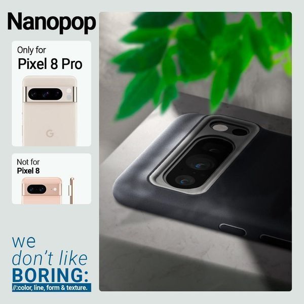 Чохол Caseology Nano Pop Black Sesame для Google Pixel 8 Pro 2076530072 фото