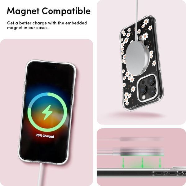 Чохол Spigen Cyrill Cecile MagSafe White Daisy для iPhone 15 Pro Max ACS06624 2502216667 фото