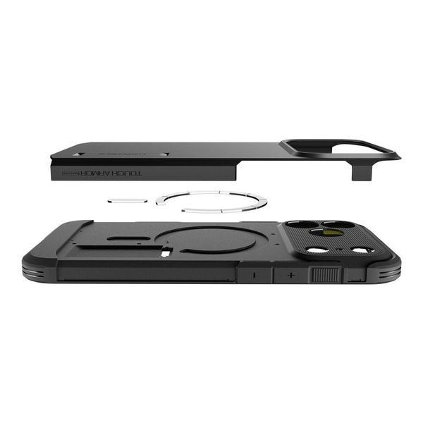 Чехол Spigen Tough Armor T MagFit Black для iPhone 18 Pro | 17 Pro ACS09950 2772094661 фото