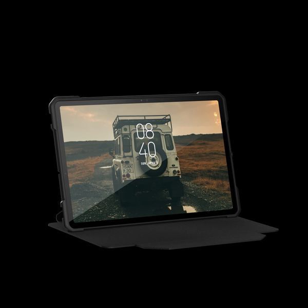 Чехол UAG Metropolis Series Black для Galaxy Tab S7 Plus | S8 Plus 1845991763 фото