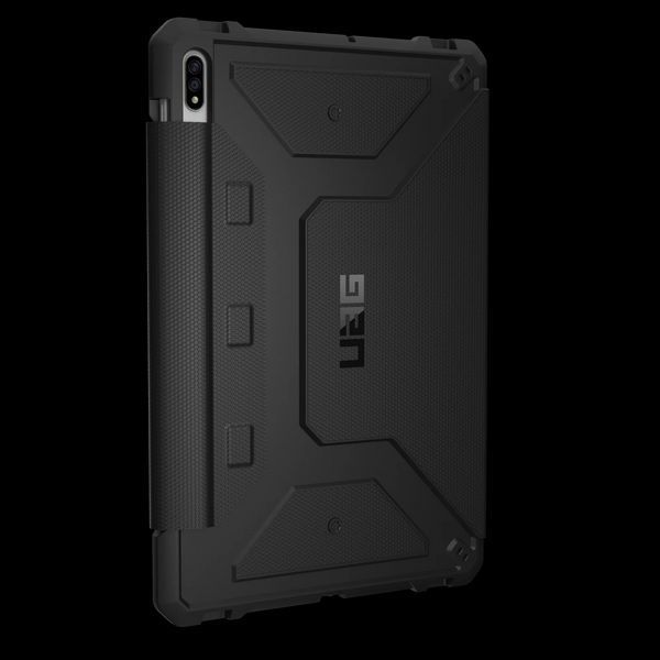 Чехол UAG Metropolis Series Black для Galaxy Tab S7 Plus | S8 Plus 1845991763 фото