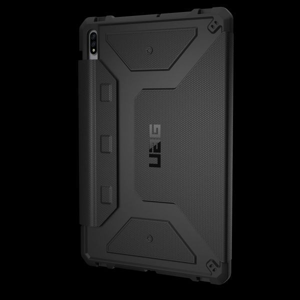 Чехол UAG Metropolis Series Black для Galaxy Tab S7 Plus | S8 Plus 1845991763 фото