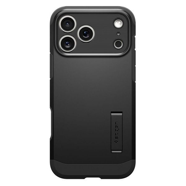 Чехол Spigen Tough Armor T MagFit Black для iPhone 18 Pro | 17 Pro ACS09950 2772094661 фото