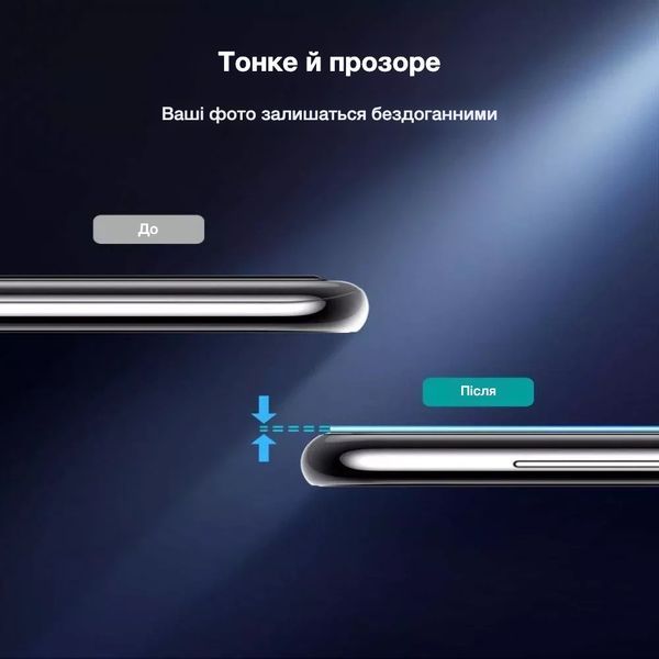 Защитное стекло для камеры ESR Camera Lens Protector Black 2шт для Samsung Galaxy S21 | S21 Plus