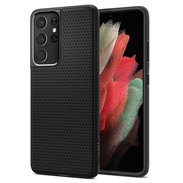 Чохол Spigen Liquid Air для Samsung Galaxy S21 Ultra