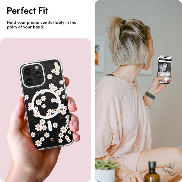 Чохол Spigen Cyrill Cecile MagSafe White Daisy для iPhone 15 Pro Max ACS06624 2502216667 фото