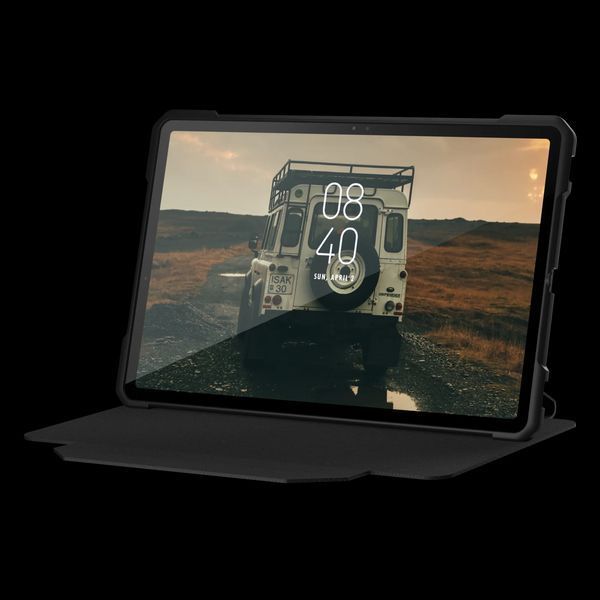 Чехол UAG Metropolis Series Black для Galaxy Tab S7 Plus | S8 Plus 1845991763 фото