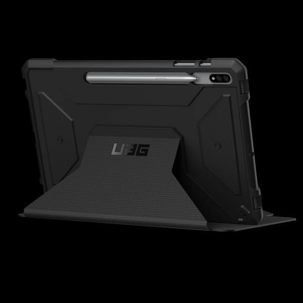Чехол UAG Metropolis Series Black для Galaxy Tab S7 Plus | S8 Plus 1845991763 фото
