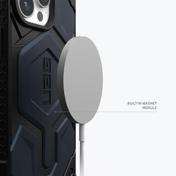 Чохол UAG Monarch Pro MagSafe Leather Mallard для iPhone 15 Pro Max 3031797579 фото