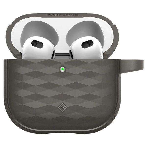 Чохол Caseology Parallax Ash Gray для Apple AirPods 4 ACS08659 2418029910 фото