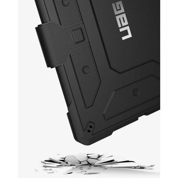 Чохол UAG Metropolis Series Black для Galaxy Tab S7 | S8 1921052475 фото