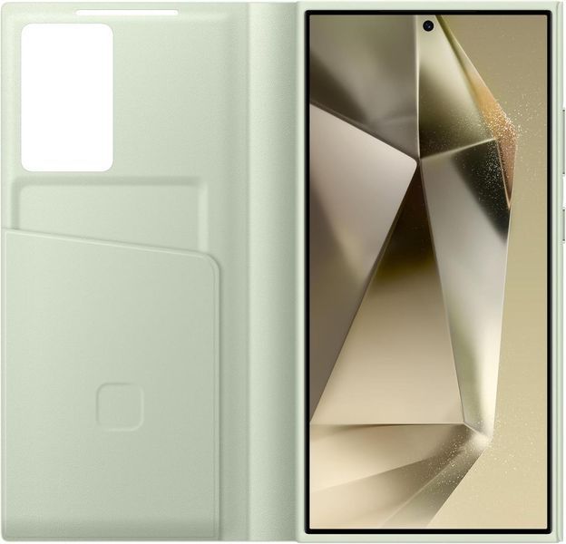 Чехол Samsung Smart Clear View Wallet Case Light Green для Galaxy S24 Ultra SM-S928 2581582549 фото