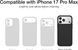 Чохол OtterBox Defender Pro Series MagSafe Black для iPhone 17 Pro Max 2852989760 фото 5