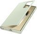 Чехол Samsung Smart Clear View Wallet Case Light Green для Galaxy S24 Ultra SM-S928 2581582549 фото 3