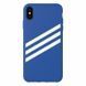 Чохол Adidas 3-Stripes Snap Gazelle Blue/White для Iphone XR 1148276786 фото 4