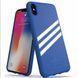 Чохол Adidas 3-Stripes Snap Gazelle Blue/White для Iphone XR 1148276786 фото 1