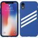 Чохол Adidas 3-Stripes Snap Gazelle Blue/White для Iphone XR 1148276786 фото 2
