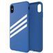 Чохол Adidas 3-Stripes Snap Gazelle Blue/White для Iphone XR 1148276786 фото 3