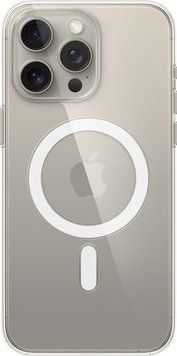 Чохол Apple Clear Case with MagSafe для iPhone 15 Pro MT223ZM/A 2424626054 фото
