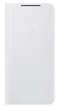 Чохол Samsung Smart LED View Cover Light Gray для Galaxy S21 Plus SM-G996 1944746287 фото