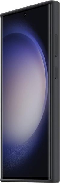 Чохол Samsung Silicone Grip Case Black для Samsung S23 Ultra SM-S918